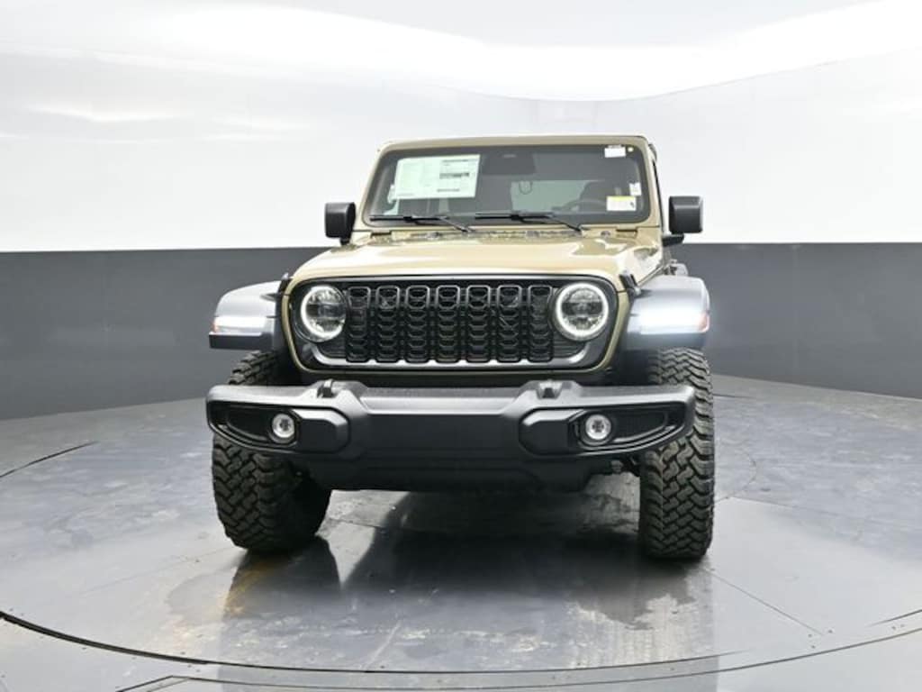 New 2026 Jeep Wrangler Willys Sport Utility