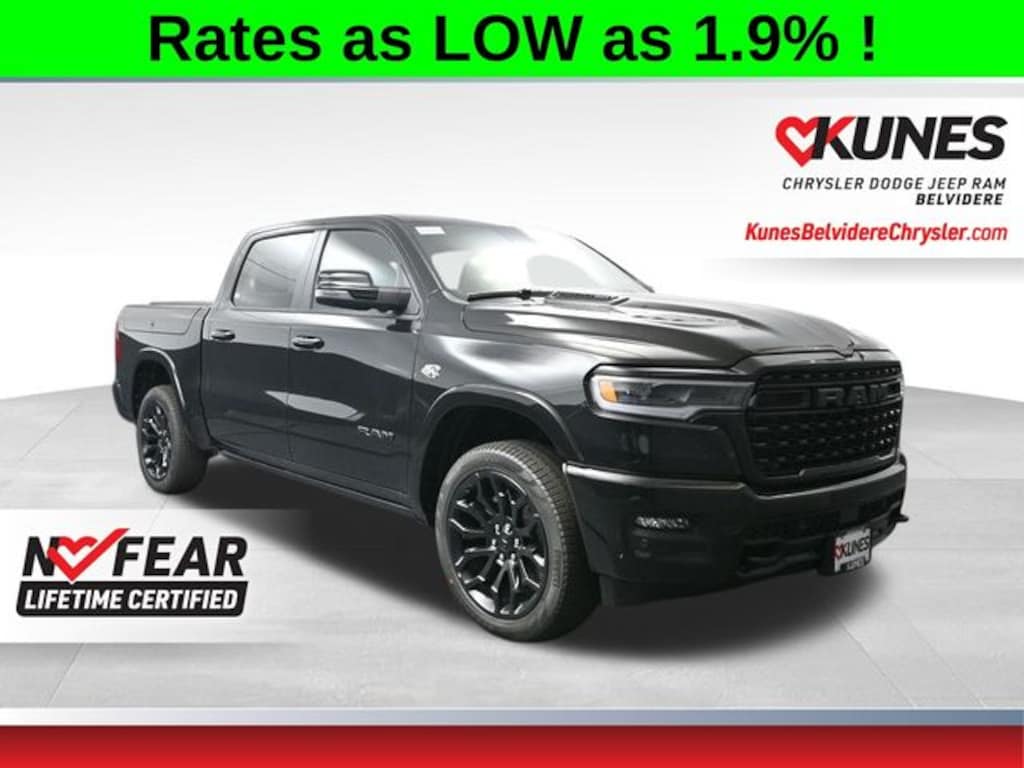 New 2026 Ram 1500 Limited Pickup