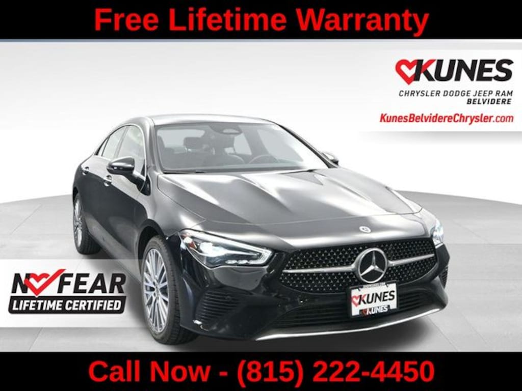 Used 2025 Mercedes-Benz CLA CLA 250 Coupe