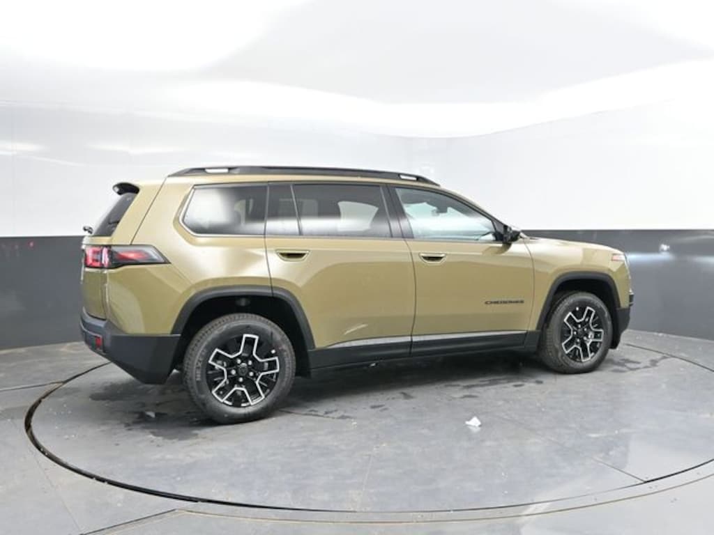 New 2026 Jeep Cherokee Base Sport Utility
