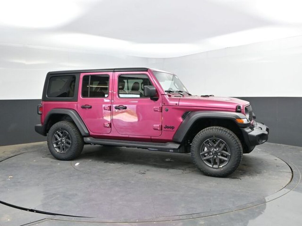 New 2026 Jeep Wrangler Sport S Sport Utility