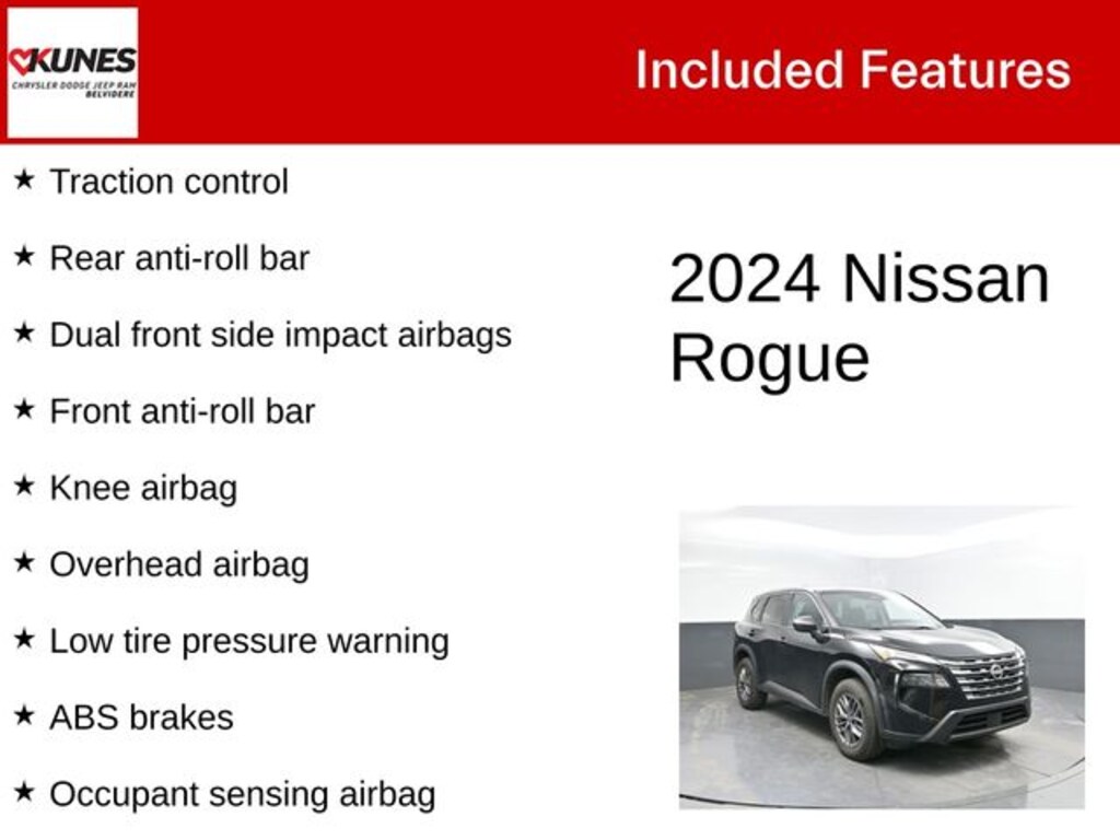 Used 2024 Nissan Rogue S SUV