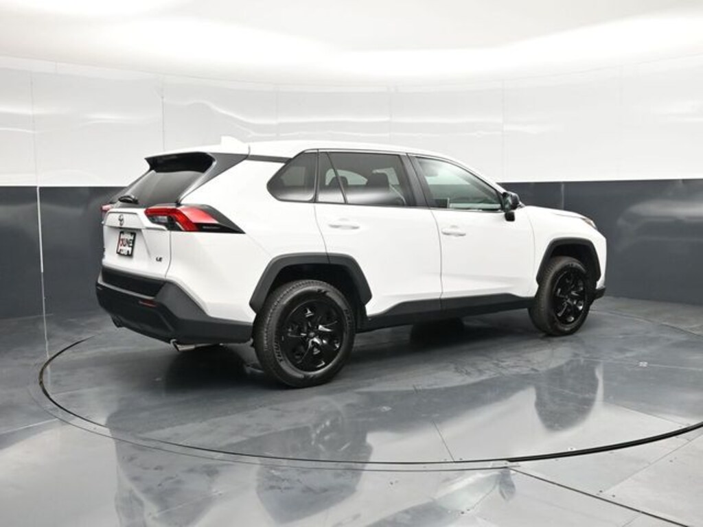 Used 2025 Toyota RAV4 LE SUV