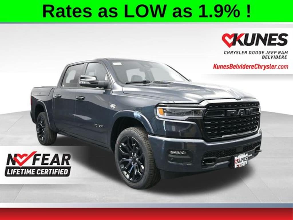 New 2026 Ram 1500 Limited Pickup
