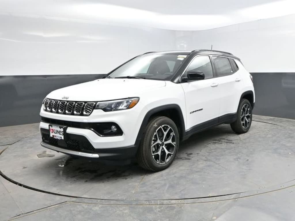 New 2026 Jeep Compass Limited Sport Utility