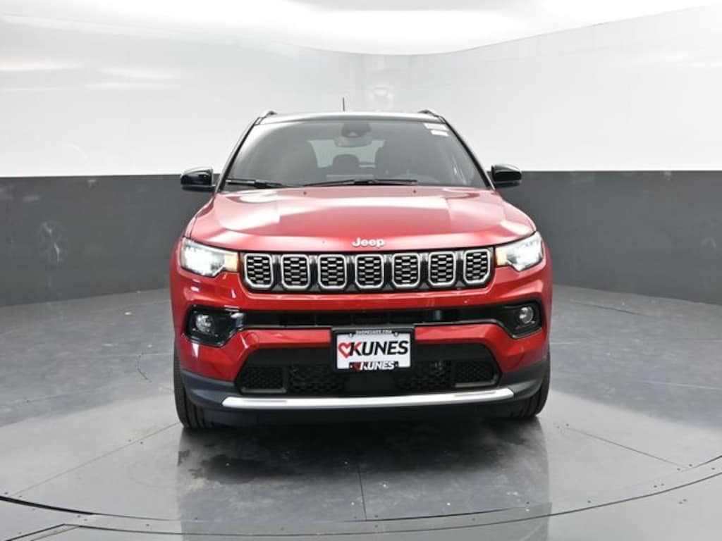 New 2026 Jeep Compass Limited Sport Utility
