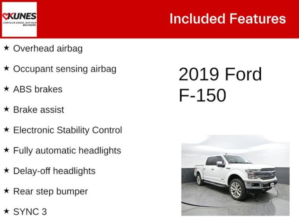 Used 2019 Ford F-150 Truck