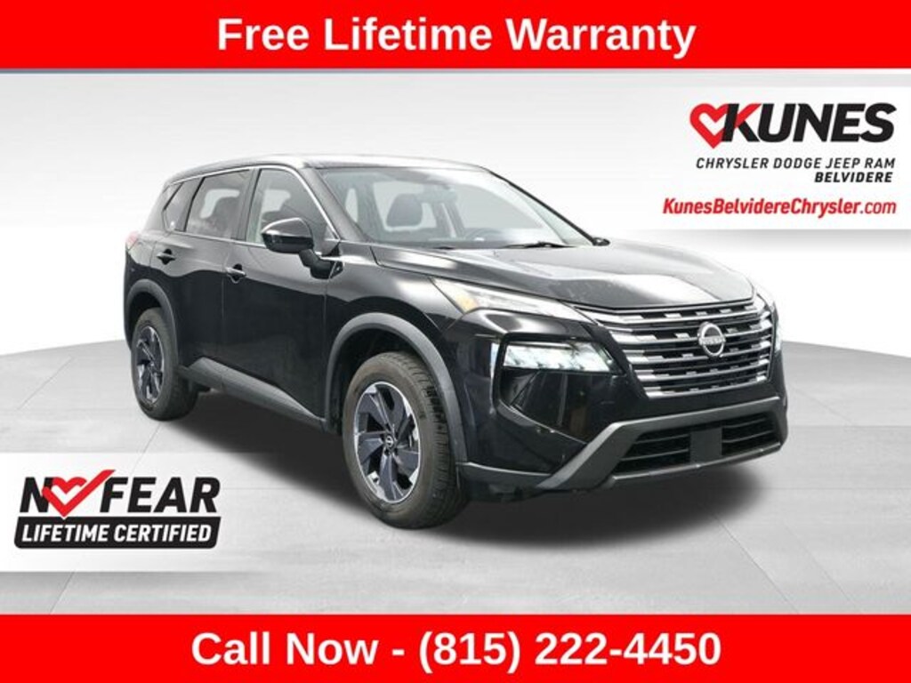 Used 2024 Nissan Rogue SV SUV