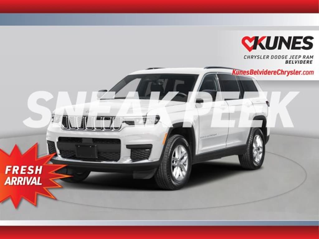 New 2027 Jeep Grand Cherokee L Summit Sport Utility
