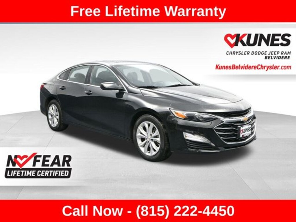 Used 2024 Chevrolet Malibu LT 1LT Sedan