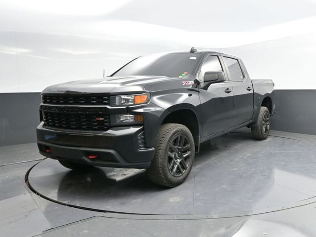 Used 2022 Chevrolet Silverado 1500 LTD Custom Trail Boss Truck