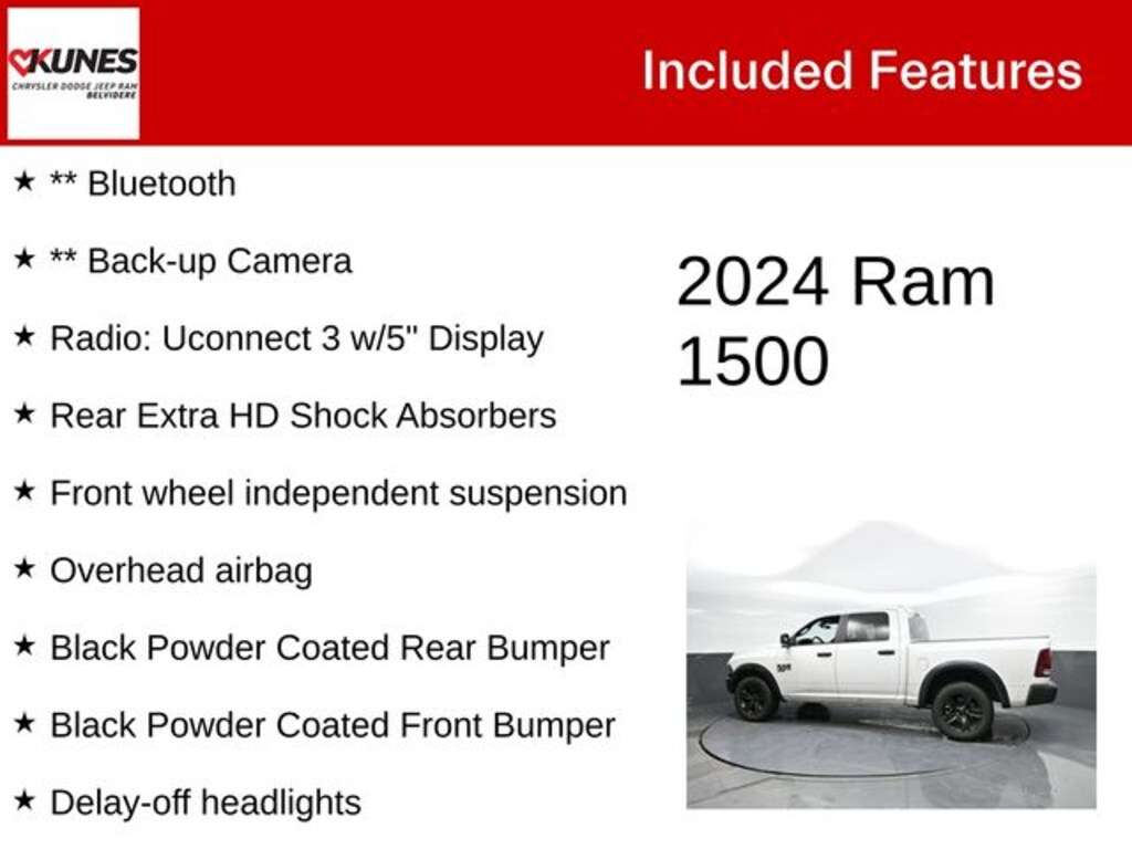 Used 2024 Ram 1500 Classic Warlock Truck