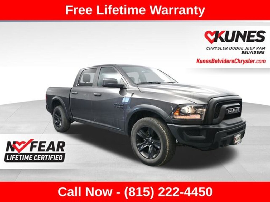 Used 2024 Ram 1500 Classic Warlock Truck