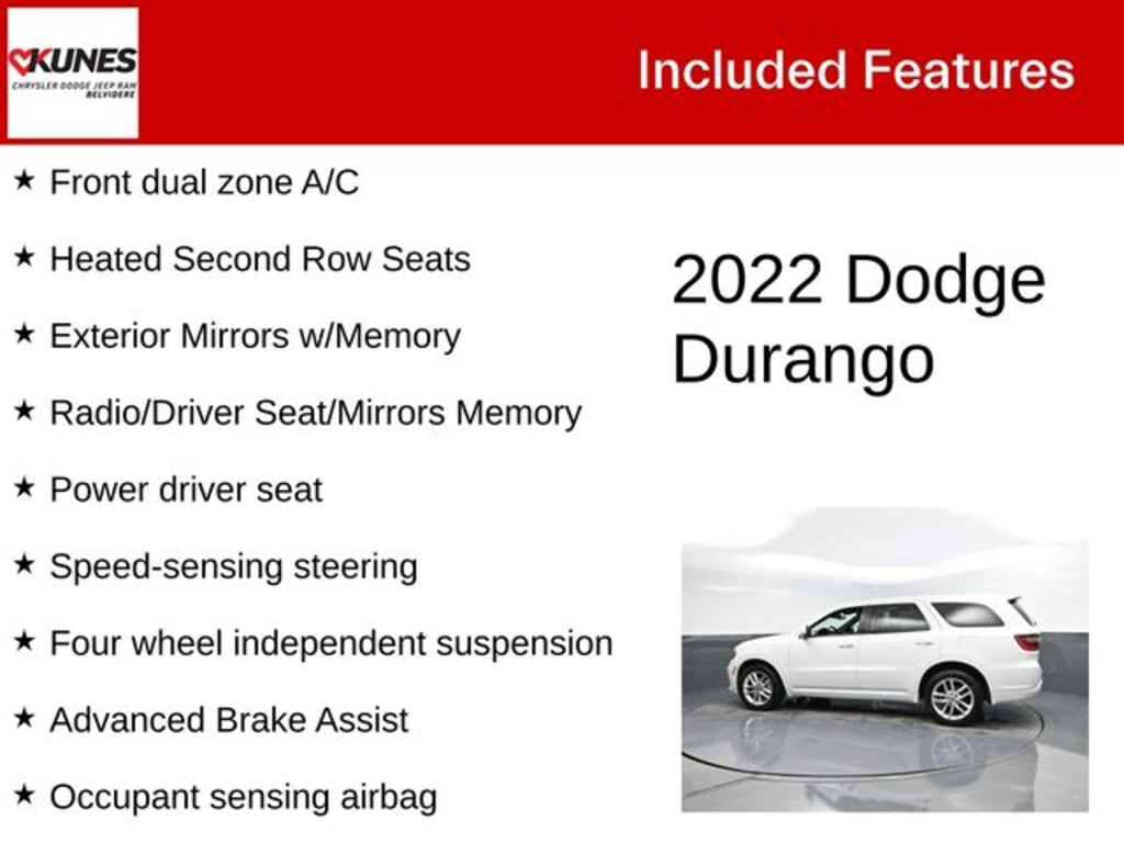 Used 2022 Dodge Durango GT Plus SUV