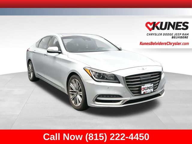 2018 GENESIS G80 Base's photo