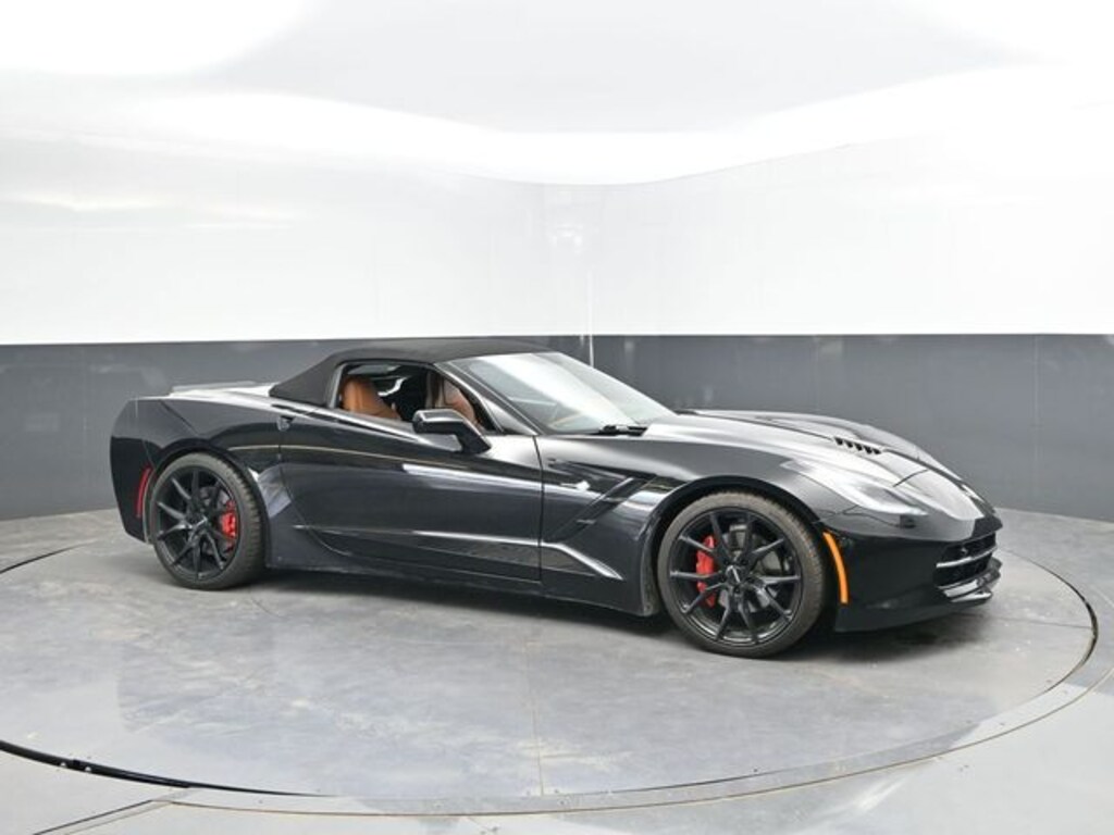 Used 2019 Chevrolet Corvette Stingray 2LT Convertible