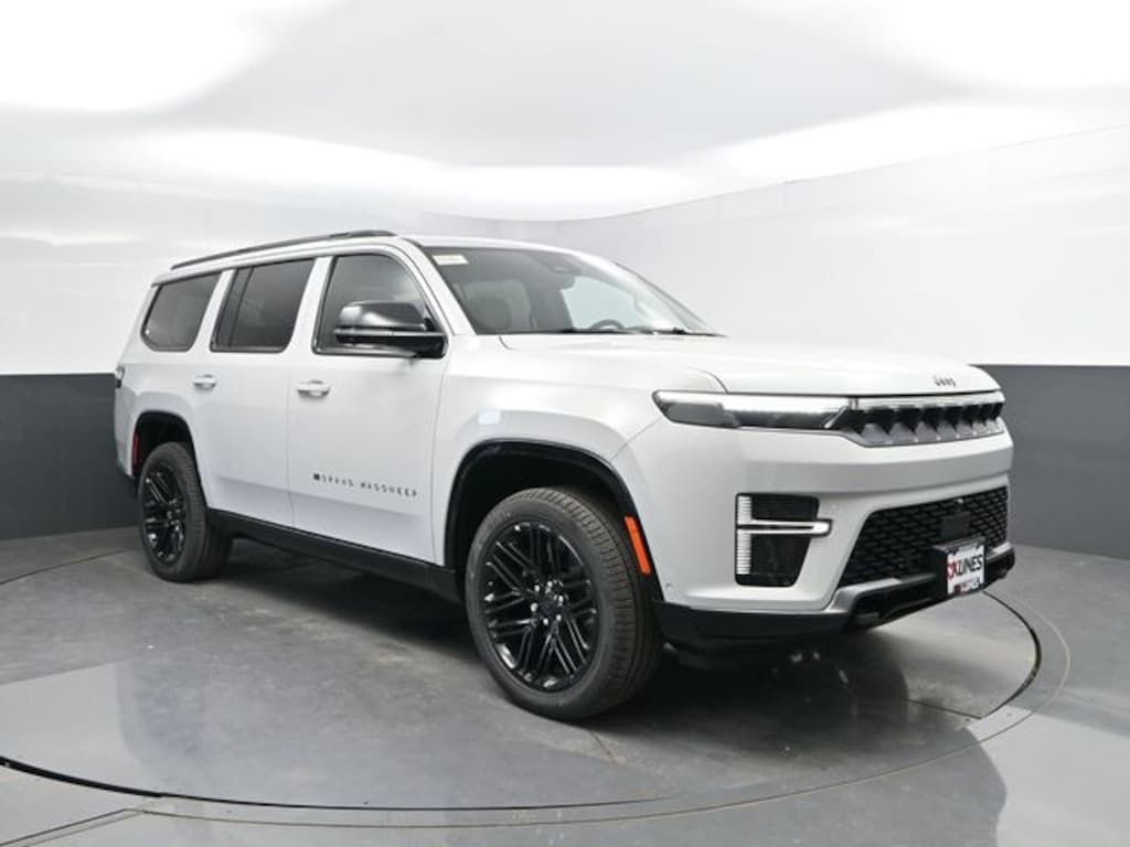New 2026 Jeep Grand Wagoneer Limited Reserve Sport Utility