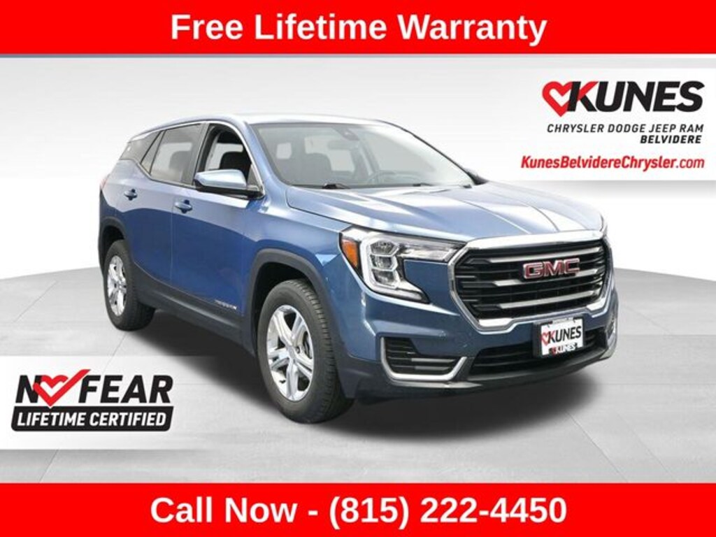 Used 2024 GMC Terrain SLE SUV