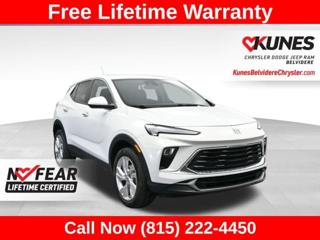 Used 2025 Buick Encore GX Preferred SUV