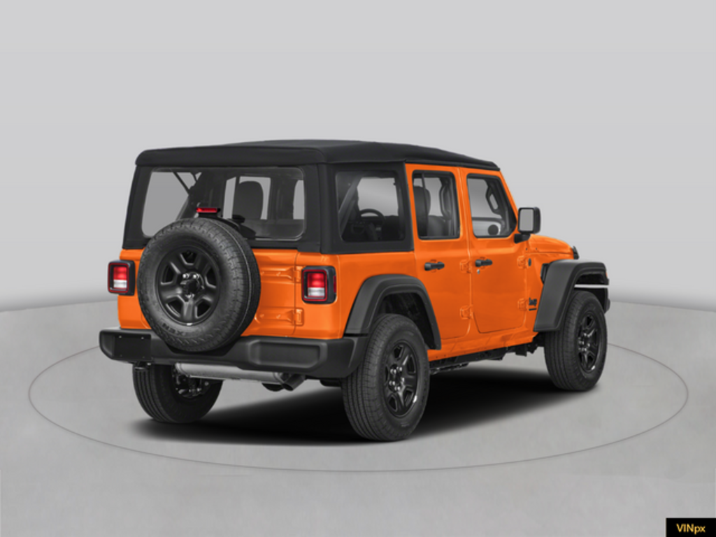 New 2026 Jeep Wrangler Sport S Sport Utility