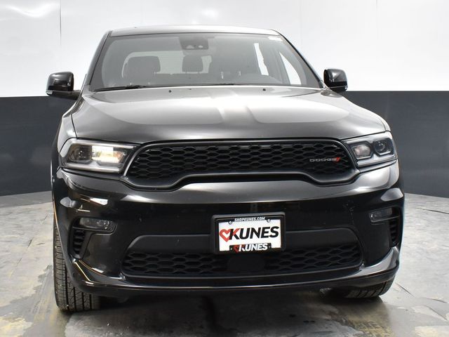 Used 2022 Dodge Durango GT Plus with VIN 1C4RDJDG1NC220214 for sale in Belvidere, IL