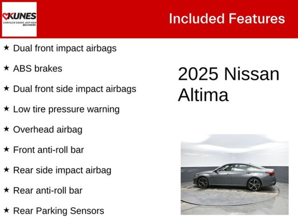 Used 2025 Nissan Altima 2.5 SR Sedan
