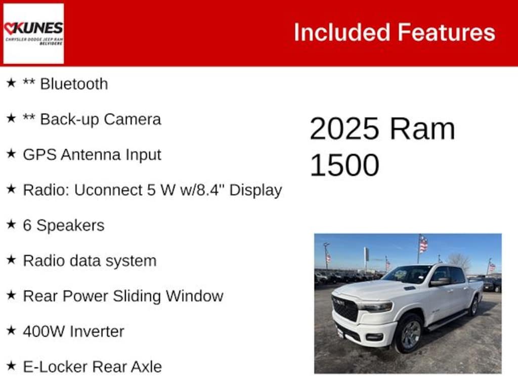 Used 2025 Ram 1500 Big Horn/Lone Star Truck