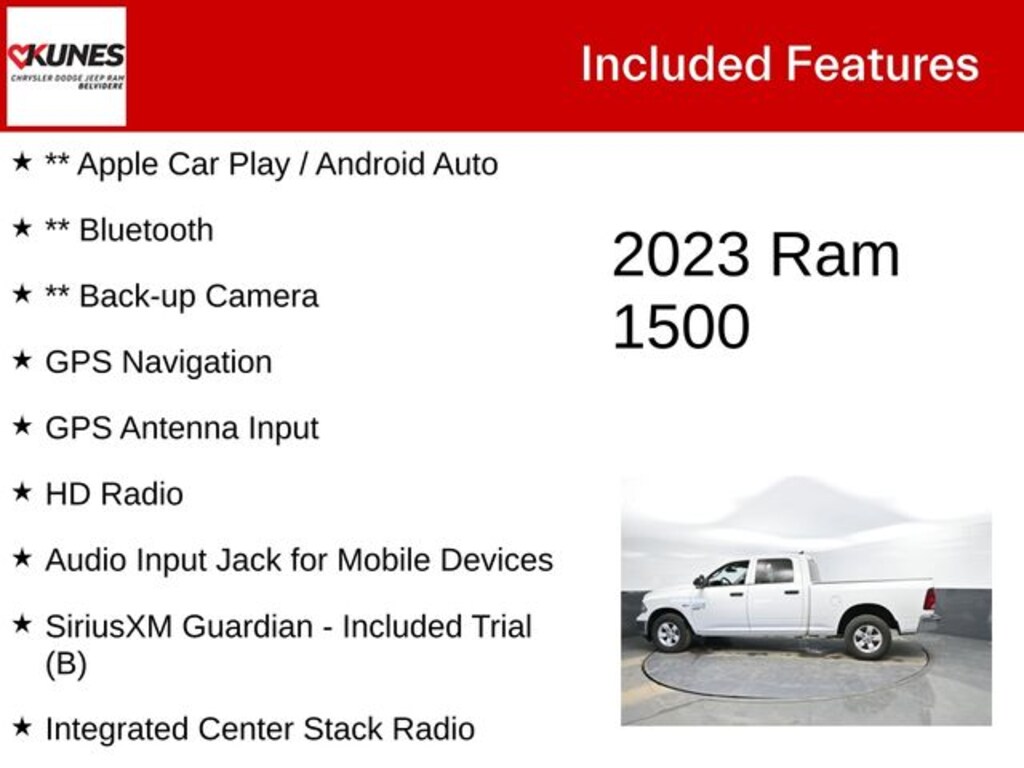 Used 2023 Ram 1500 Classic SLT Truck