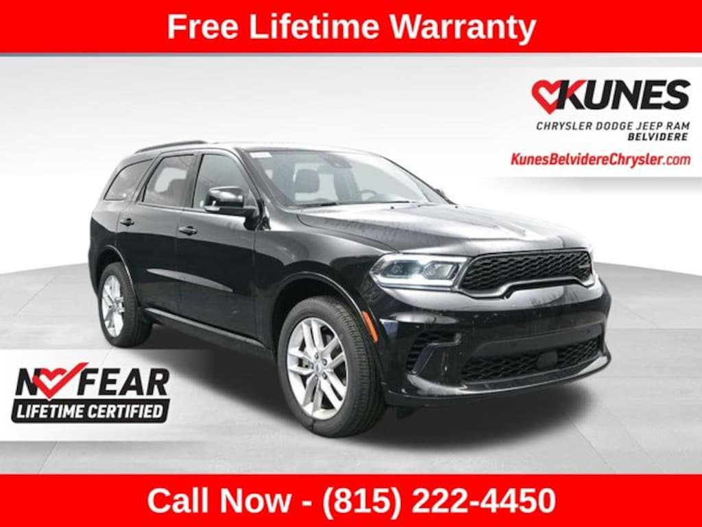 Used 2026 Dodge Durango GT Plus SUV