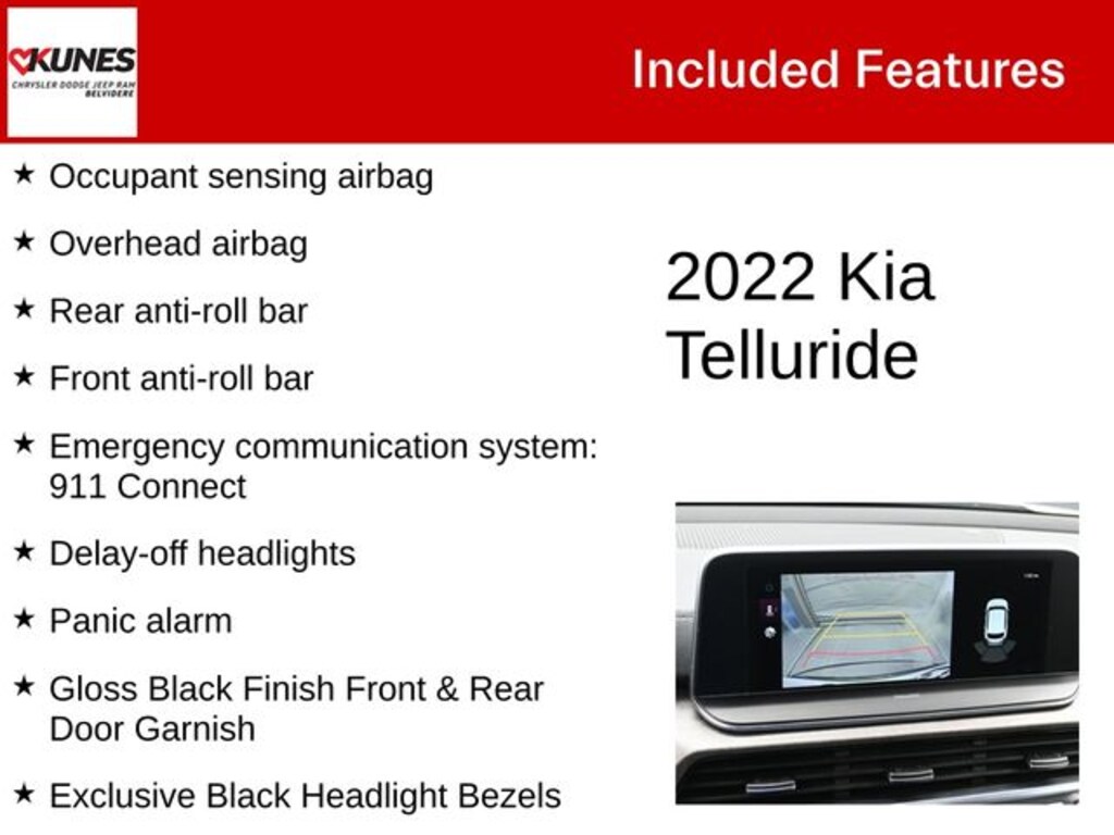 Used 2022 Kia Telluride EX SUV