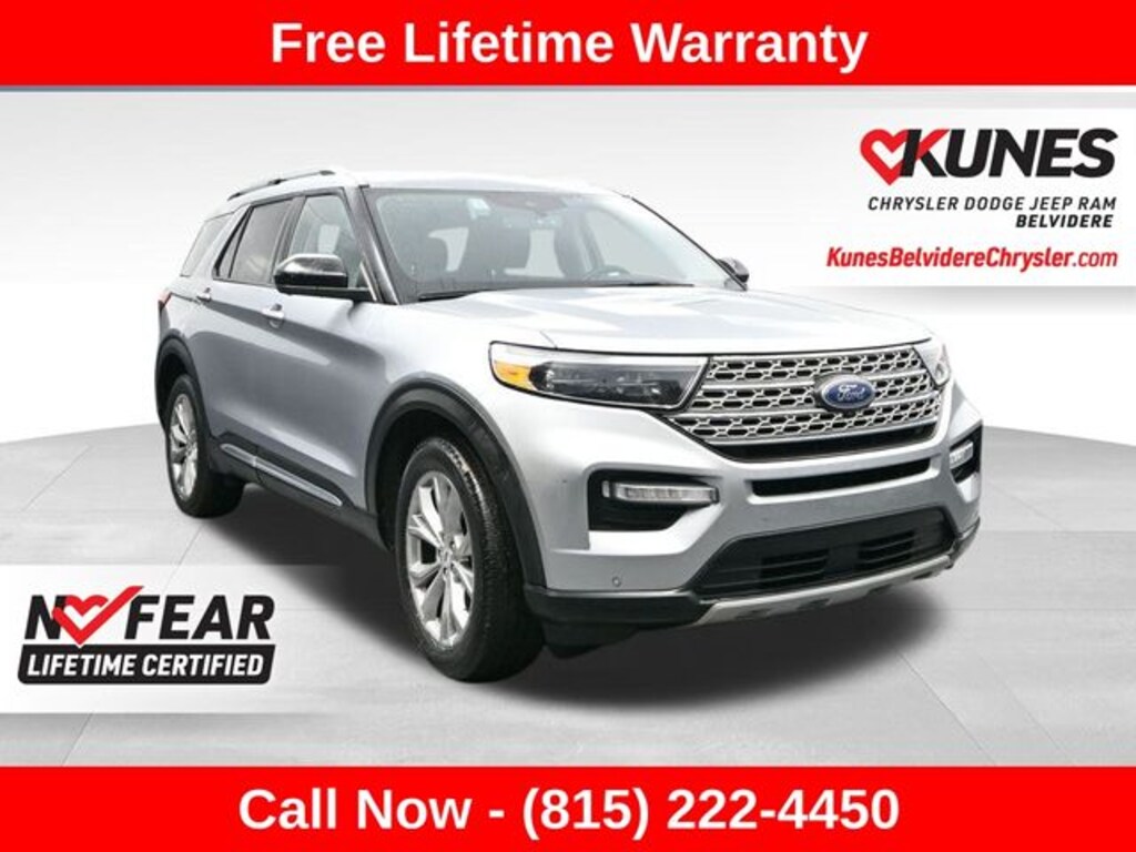 Used 2023 Ford Explorer Limited SUV