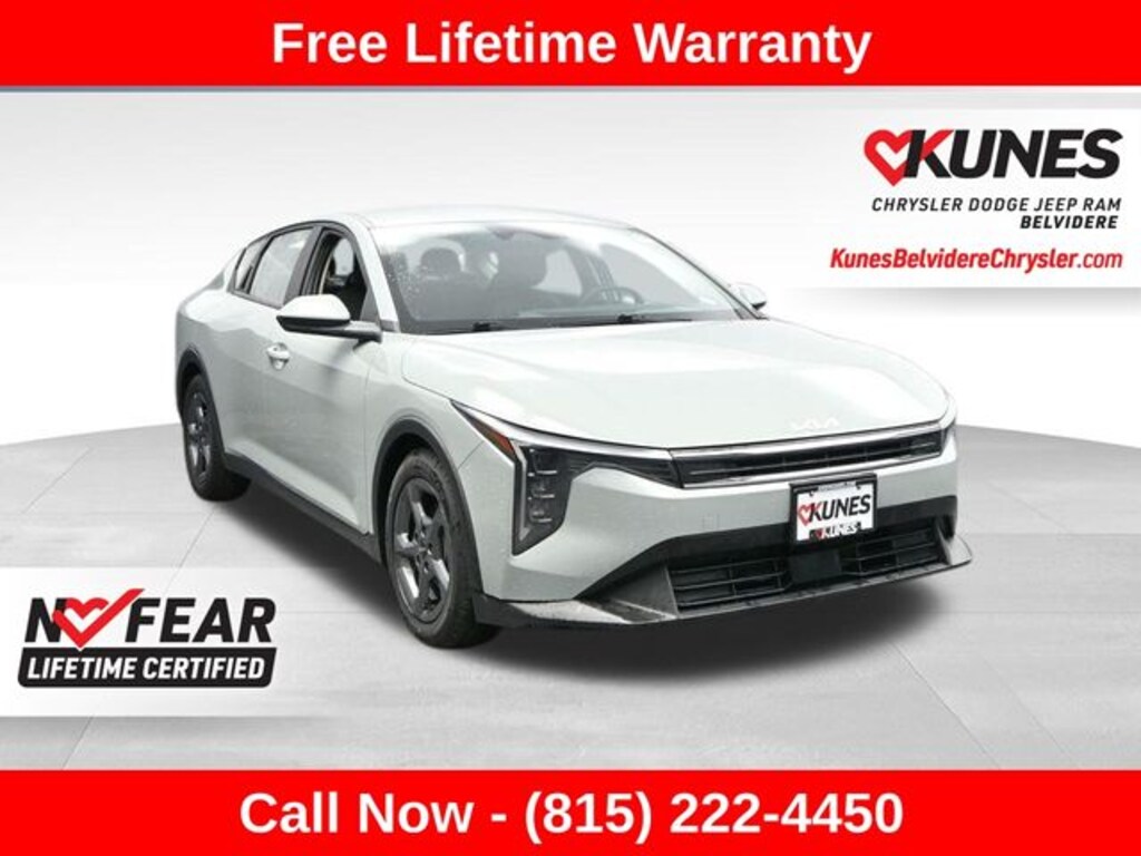 Used 2025 Kia K4 LXS Sedan