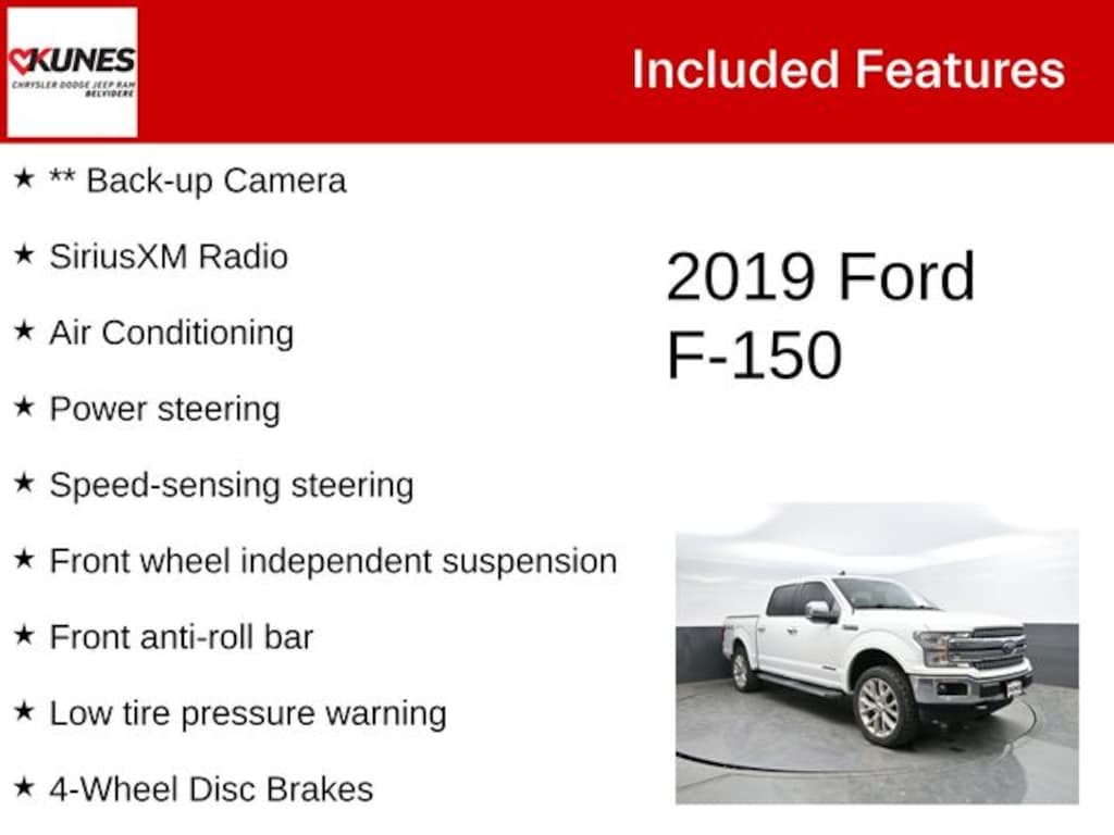 Used 2019 Ford F-150 Truck