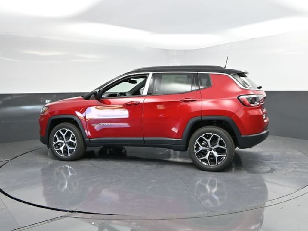 New 2026 Jeep Compass Limited Sport Utility