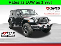2026 Jeep Wrangler Rubicon Sport Utility