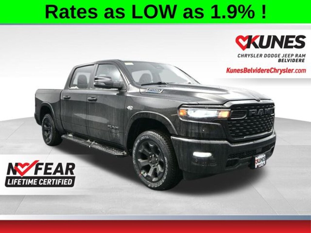 New 2026 Ram 1500 Big Horn/Lone Star Pickup