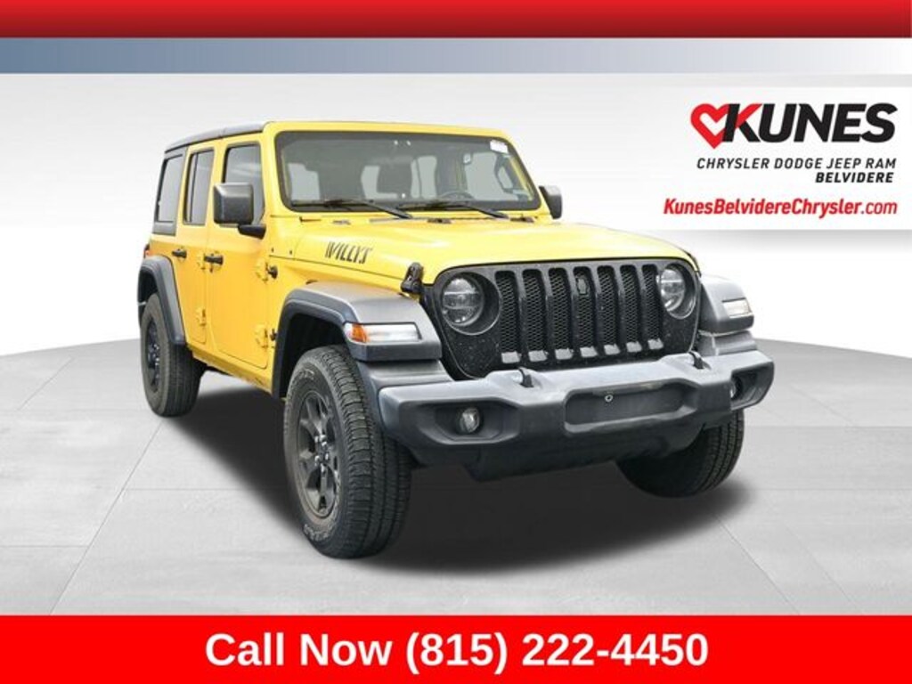 Used 2020 Jeep Wrangler Unlimited Sport SUV