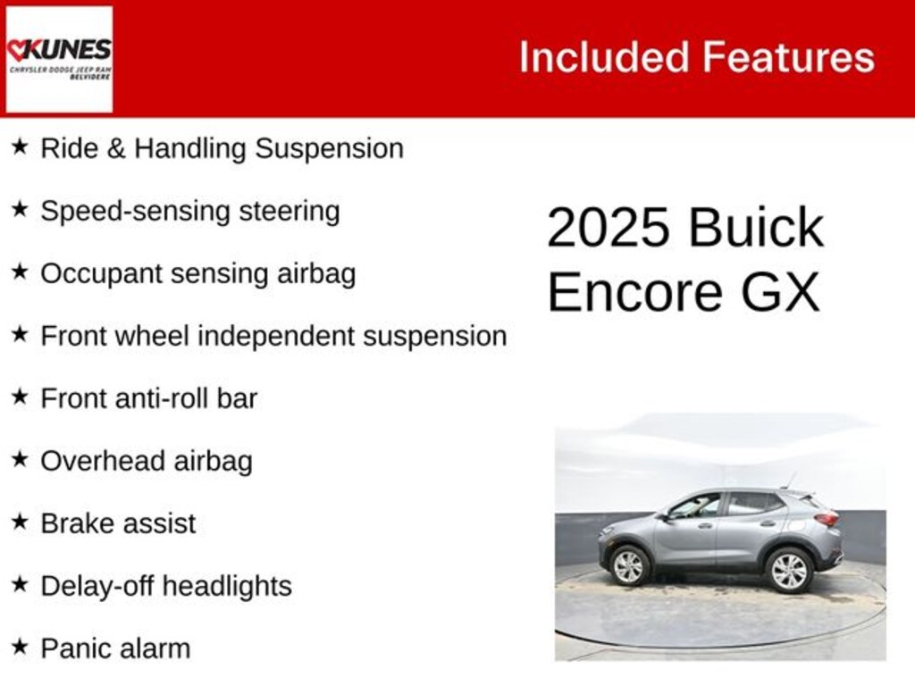 Used 2025 Buick Encore GX Preferred SUV