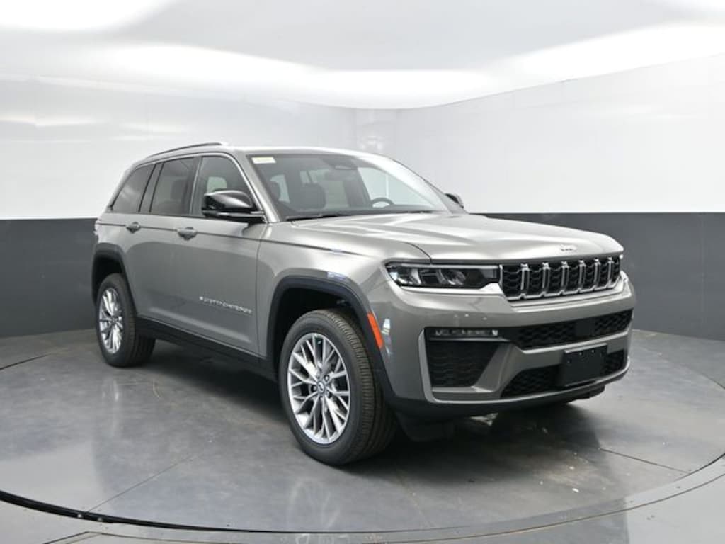 New 2027 Jeep Grand Cherokee Limited Sport Utility