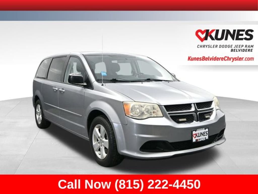 Used 2013 Dodge Grand Caravan SE Minivan/Van