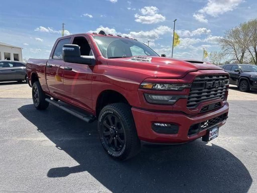 New 2026 Ram 2500 Tradesman Pickup
