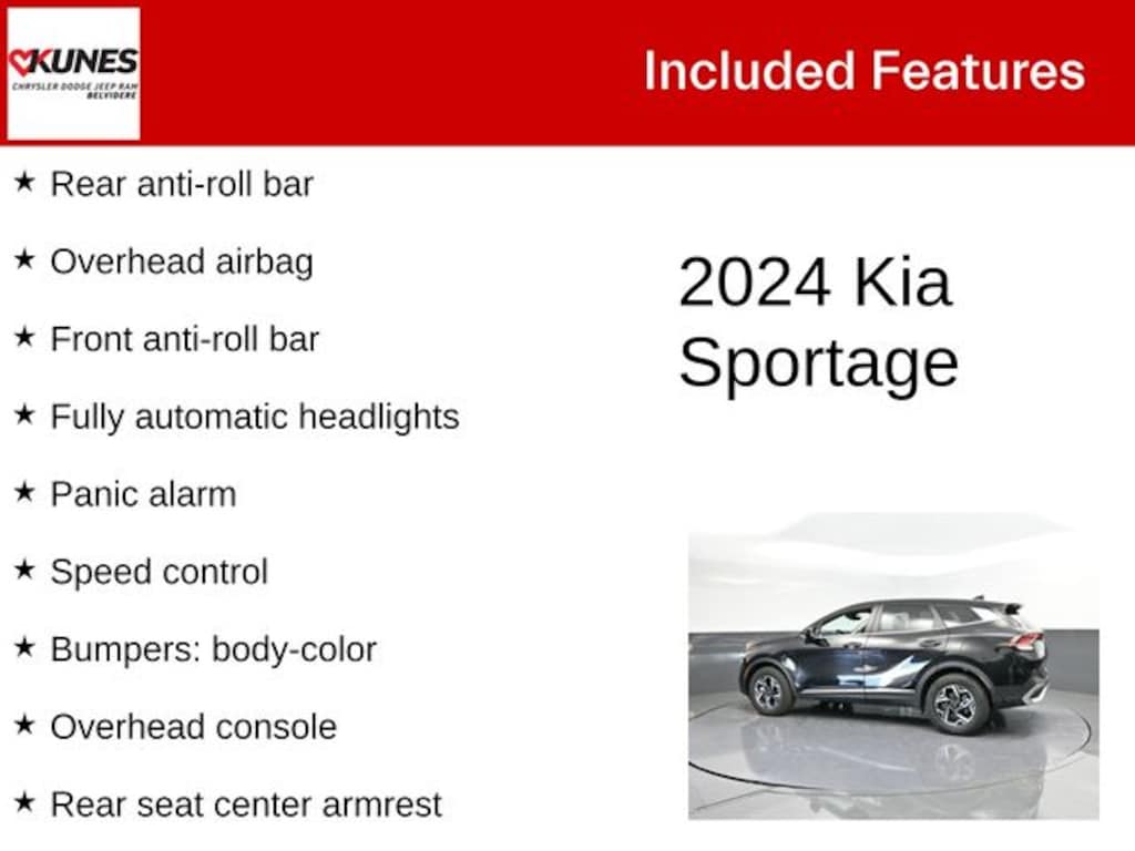 Used 2024 Kia Sportage LX SUV