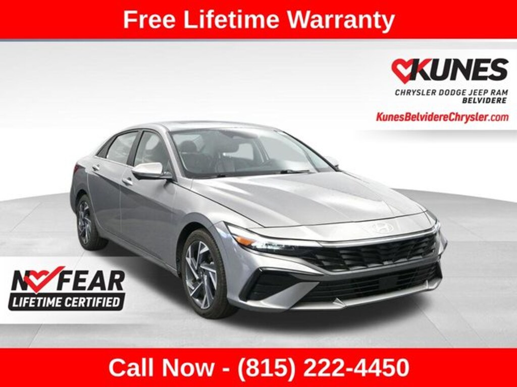 Used 2024 Hyundai Elantra Limited Sedan