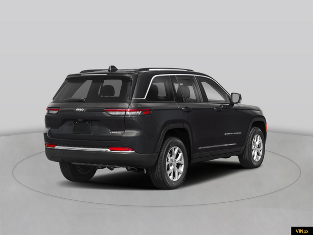 2025 Jeep Grand Cherokee Limited photo 2