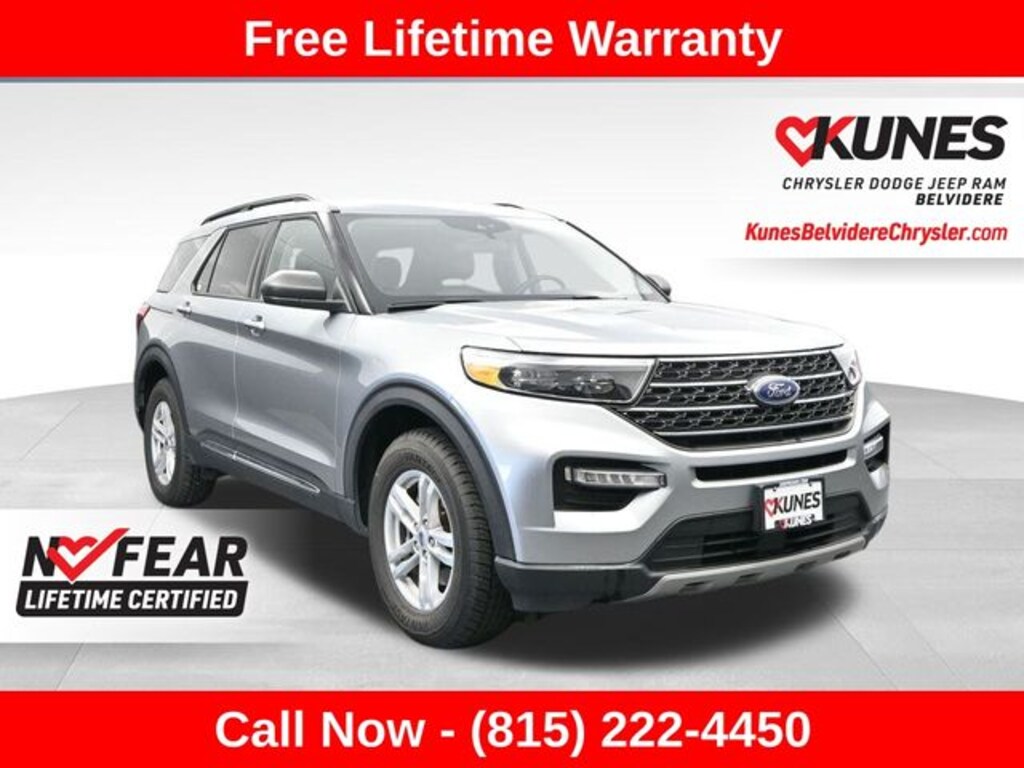 Used 2024 Ford Explorer XLT SUV