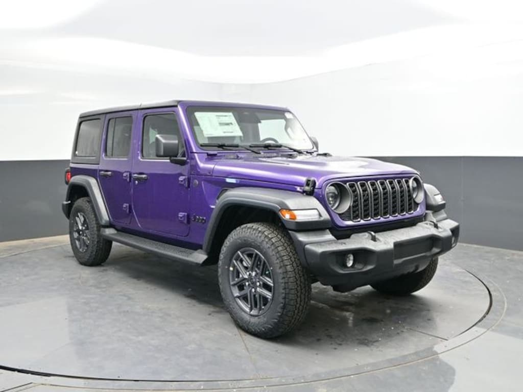 New 2026 Jeep Wrangler Sport S Sport Utility