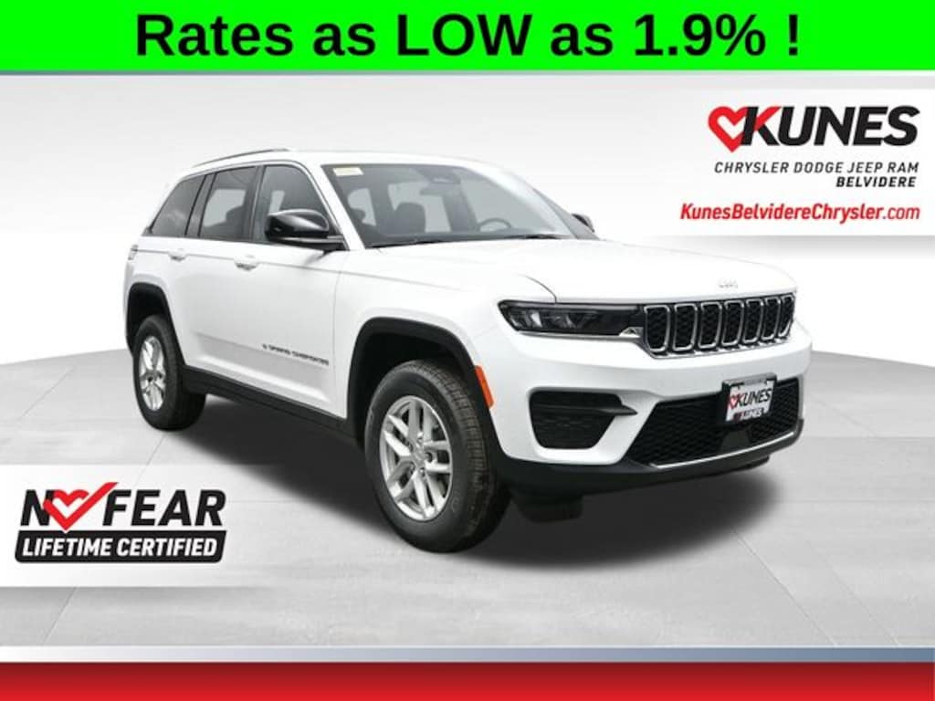 New 2026 Jeep Grand Cherokee Laredo X Sport Utility