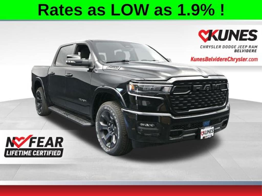 New 2026 Ram 1500 Big Horn/Lone Star Pickup