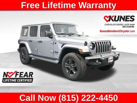 2021 Jeep Wrangler Unlimited Sahara Altitude SUV