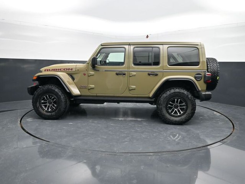 New 2026 Jeep Wrangler Rubicon X Sport Utility